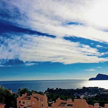 Ferienwohnung Wonderful Seaviews Only Adults Altea Exterior foto