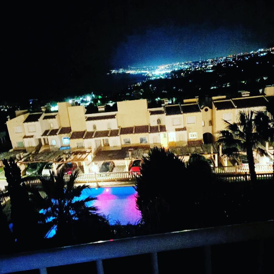 Ferienwohnung Wonderful Seaviews Only Adults Altea Exterior foto
