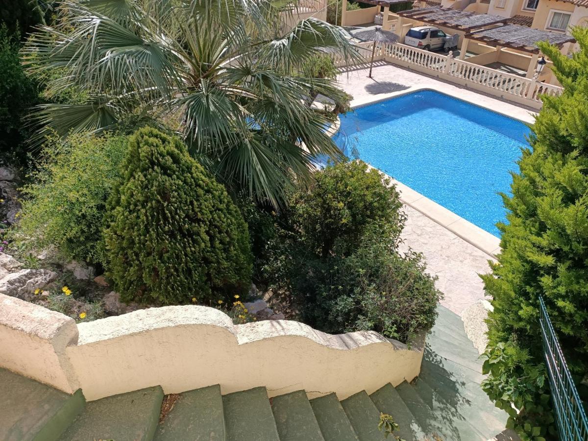 Ferienwohnung Wonderful Seaviews Only Adults Altea Exterior foto