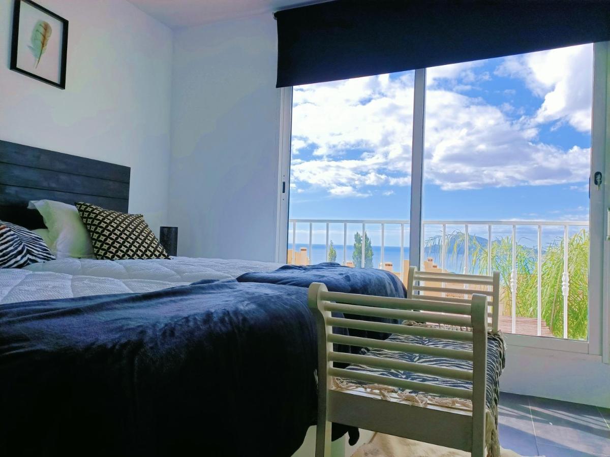 Ferienwohnung Wonderful Seaviews Only Adults Altea Exterior foto