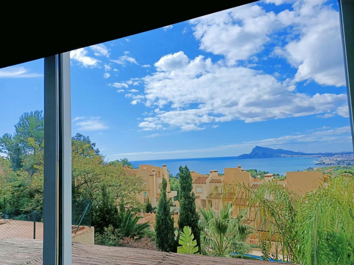 Ferienwohnung Wonderful Seaviews Only Adults Altea Exterior foto