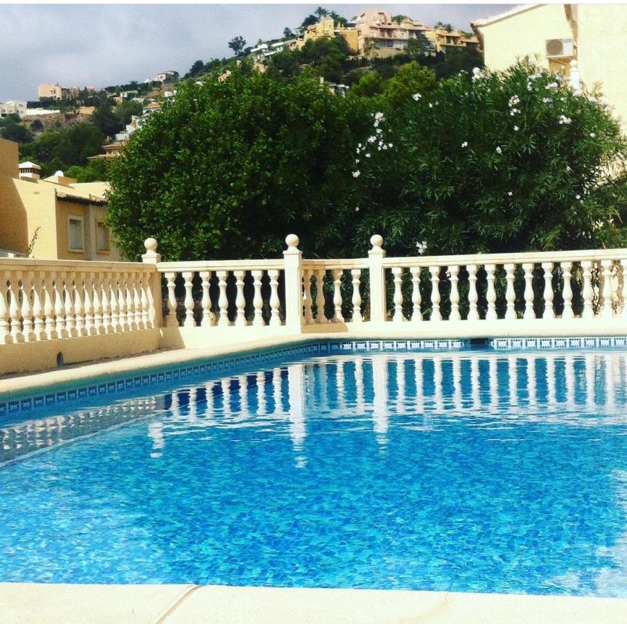 Ferienwohnung Wonderful Seaviews Only Adults Altea Exterior foto
