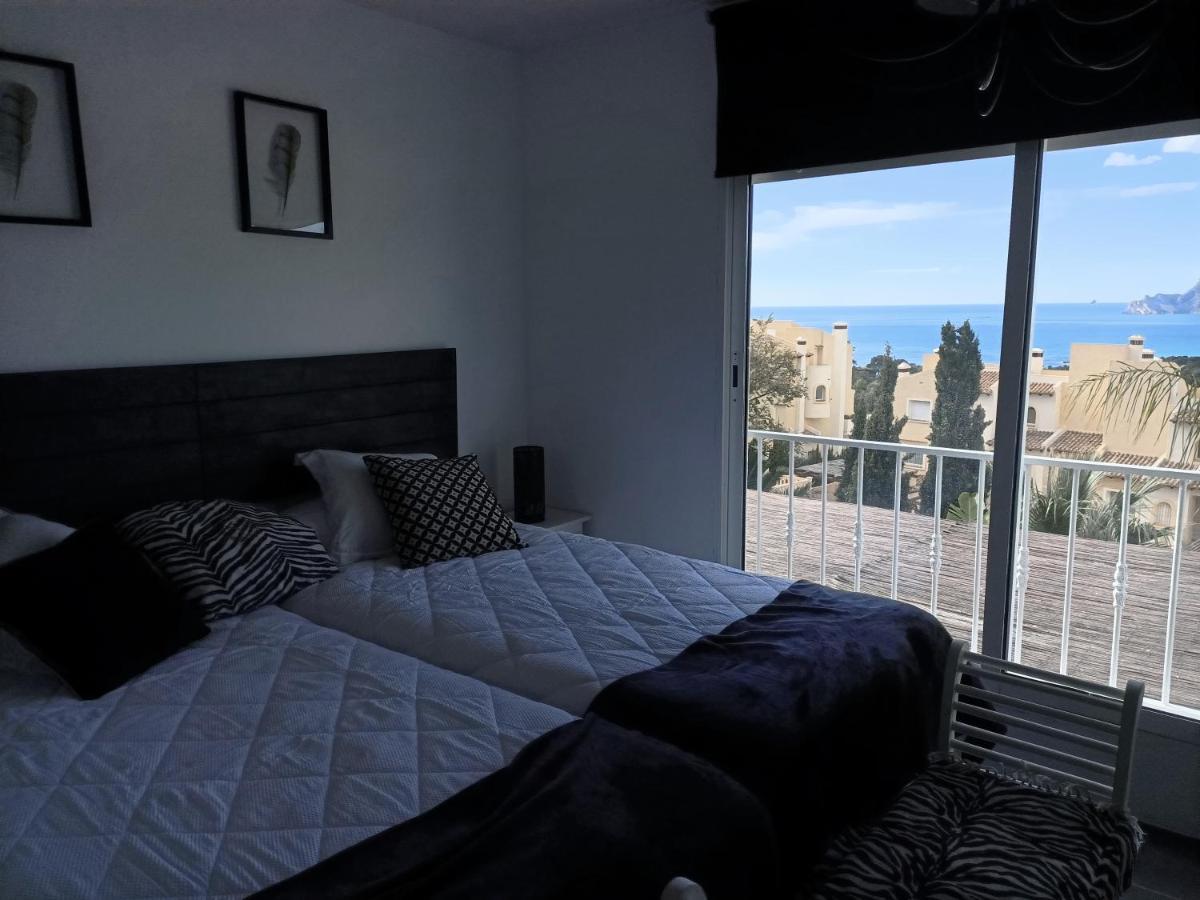 Ferienwohnung Wonderful Seaviews Only Adults Altea Exterior foto
