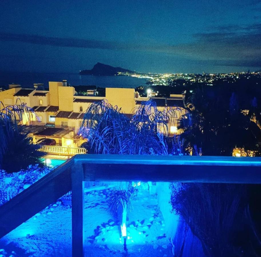 Ferienwohnung Wonderful Seaviews Only Adults Altea Exterior foto
