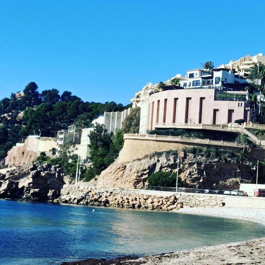 Ferienwohnung Wonderful Seaviews Only Adults Altea Exterior foto