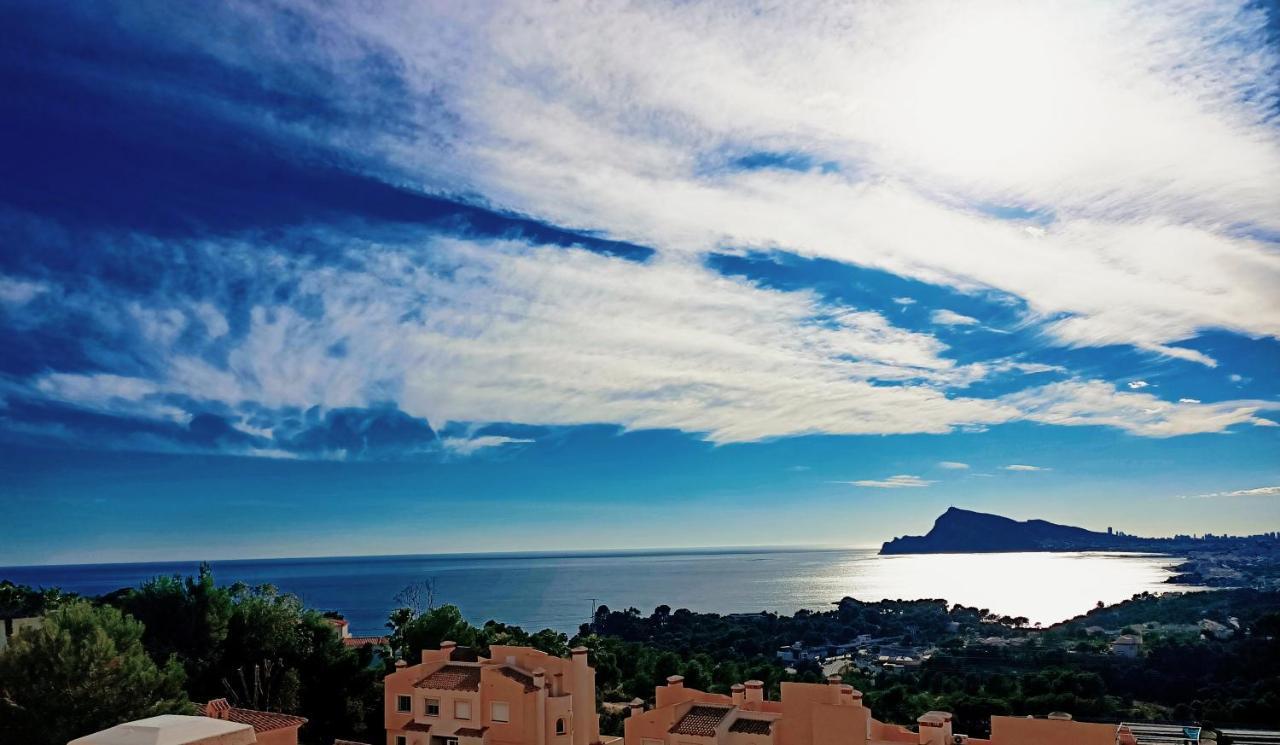 Ferienwohnung Wonderful Seaviews Only Adults Altea Exterior foto